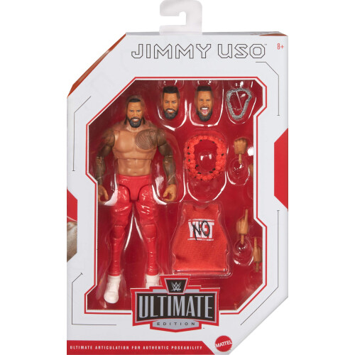 Mattel Mattel WWE Ultimate Jimmy Uso 1