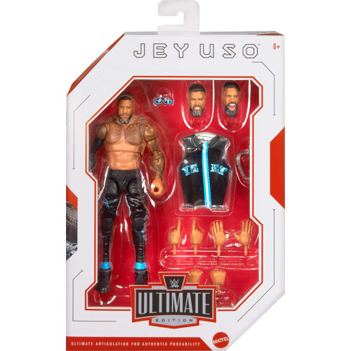 Mattel Mattel WWE Ultimate Jey Uso 1