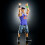 Mattel Mattel WWE Ultimate Edition John Cena Conjunto de bonecos de ao e acessrios de 6 polegadas com mais de 10 peas, incluindo cabeas e mos troc 2