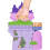 Mattel Rapunzel Stacking Castle with Doll and Accessories 3