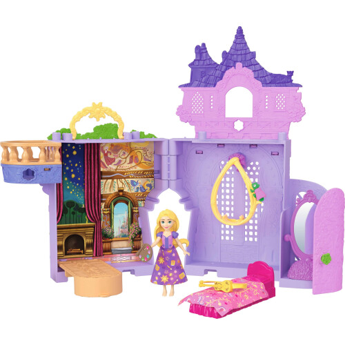 Mattel Rapunzel Stacking Castle with Doll and Accessories
