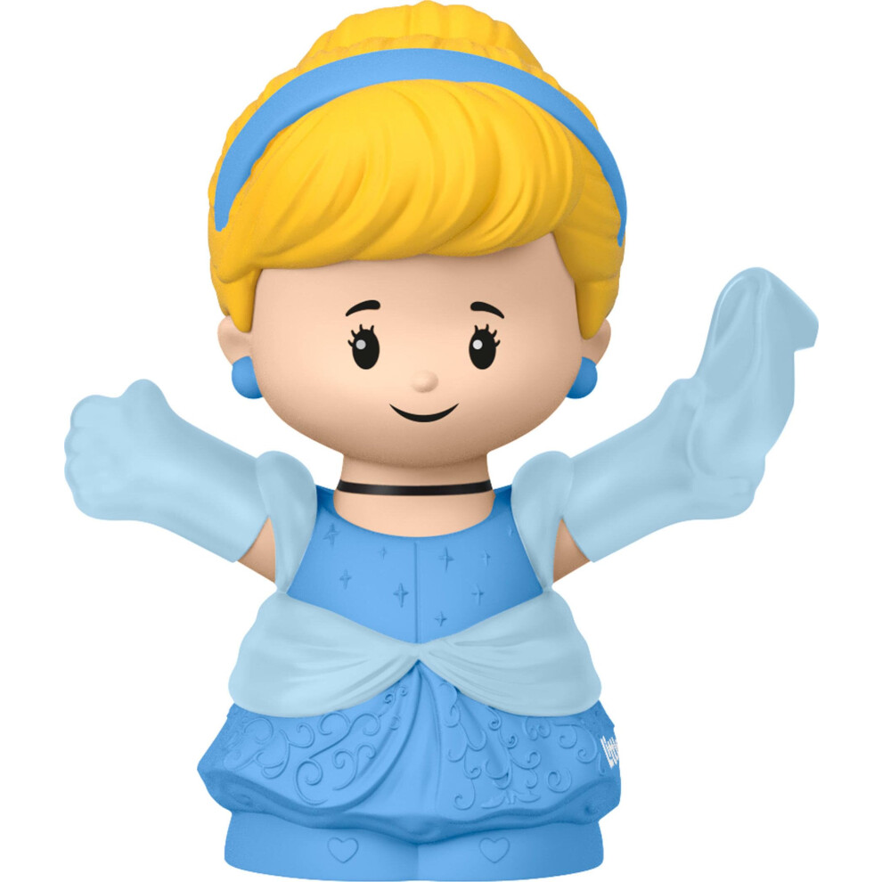 Disney Prinzessin Cinderella Little People Einzelfigur, Kleinkindspielzeug F R Rollenspiele-image