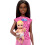 Barbie Barbie Baby Doctor com boneca morena usando uniforme rosa 1 boneca com acessrios e mveis 3