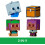 Mattel Mattel Minecraft Flippin Figs 2-Pack 2 Bonecos de ao em escala de 3,75 polegadas com cabeas grandes e Fidget Play 2 em 1 EFE/Veleiro e Golfinh 3