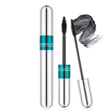 Volume nero e lunghezza del mascara in fibra di seta 4D