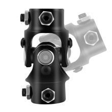 3/4 """" dd x 3/4 """" dd u universale sterzo universale accoppiatore massimo 35 gradi (3-1/4 """") 83mm nero