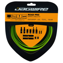 Jagwire PCK202 Organic Green Road Pro Bremssatz Shimano/SRAM
