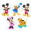 Disney Junior Mickey Mini figure set 4