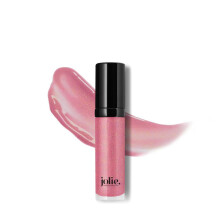 Jolie Super Hydrating Luxury Lipgloss  Intensives Pigment mit berragendem Glanz (Pale Petal)