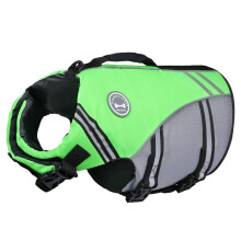 Colete salva-vidas VIVAGLORY estilo esportivo para ces com flutuao extra ajustvel e durvel com sistema de fixao seguro para ces grandes v