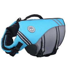 Colete salva-vidas VIVAGLORY estilo esportivo para ces com flutuao extra ajustvel e durvel com sistema de fixao seguro para ces pequenos