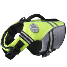 Colete salva-vidas VIVAGLORY estilo esportivo para ces com flutuao extra ajustvel e durvel com sistema de fixao seguro para ces pequenos