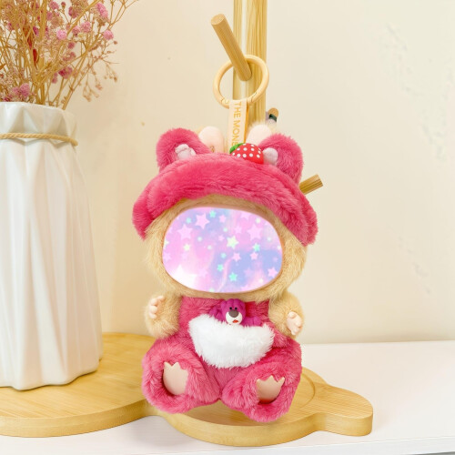 Conjunto de roupas de boneca Xinbalove de 17 cm (sem boneca includa) Conjunto de macaco para terno de 6,7 polegadas Macaco de roupa estilo ani 2