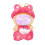Conjunto de roupas de boneca Xinbalove de 17 cm (sem boneca includa) Conjunto de macaco para terno de 6,7 polegadas Macaco de roupa estilo ani 1