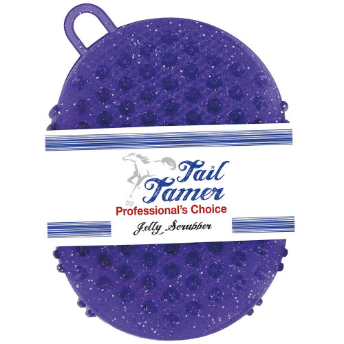 Tail Tamer Jelly Scrubber Petite - Assorted Colors 2
