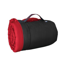 Kurgo Waterproof Dog Bed Outdoor Bed for Dogs Portable Bed Roll for Pets Travel Hiking Camping Wander Loft Dog Bed Chili Red Large
