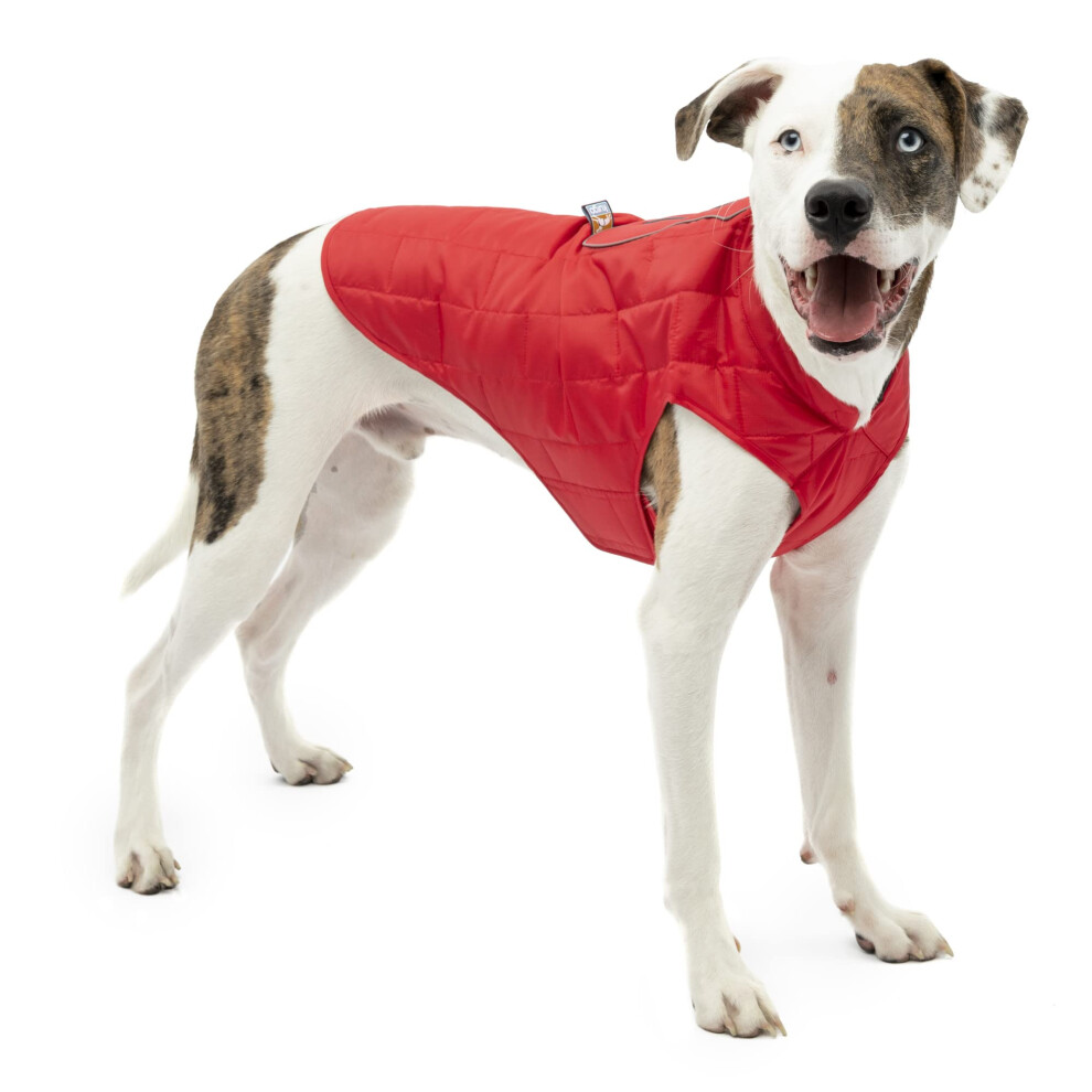 Photos - Dog Clothing Kurgo Loft Dog Jacket Reversible Dog Coat Wear with Harness or Sweater Water Resistant Reflective Winter Coat for Large Dogs