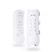 Stivali di tendine del cavallo kavallerie stivali a maglie 3d pro-k che mostrano stivali da salto a cavallo leggeri con imbottitura morbida traspiran