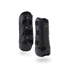 Botas de doma kavallerie para caballos pro-k botas de caballo de malla 3D de malla proteccin de piernas segura para las piernas ligeras y drogas y n