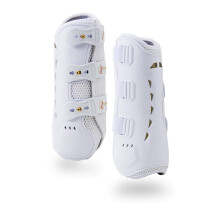 Botas de doma kavallerie para caballos pro-k botas de caballo de malla 3D de malla proteccin de piernas segura para las piernas ligeras y drogas y n
