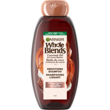 Garnier M   langes entiers shampooing avec l'huile de noix de coco et les extraits de beurre de cacao 22 fl oz (1 nombre)