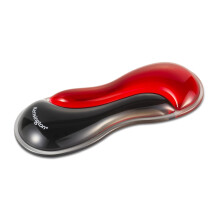 Kensington Slim Duo Gel-Handgelenkauflage fr Muse und Trackballs mit niedrigem Profil. Ergonomische Handgelenksttze fr die Maus zur Schmerzli