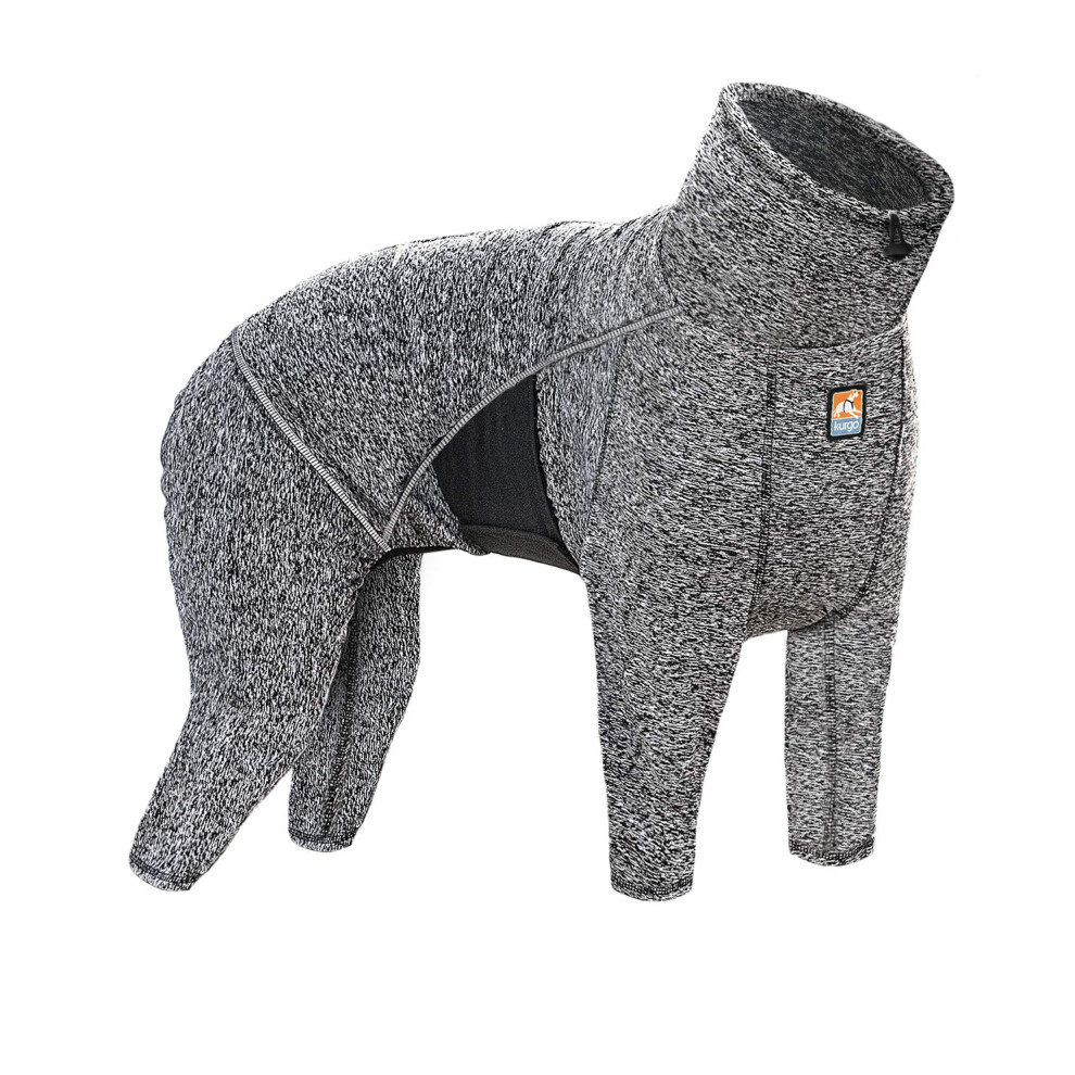 Photos - Dog Clothing Kurgo Dog Onesie Body Warmer Bodysuit for Dogs Recovery Suit Pet Pajamas Reduce Anxiety Contains Shedding Leash Opening Refl 
