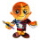 Bleacher Creatures Pablo Picasso 8"""" Kuricha Plush - Soft Chibi Inspired Toy 3