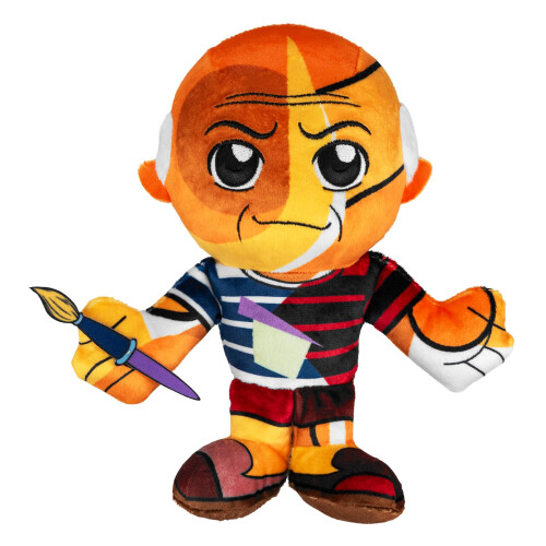 Bleacher Creatures Pablo Picasso 8"""" Kuricha Plush - Soft Chibi Inspired Toy 2