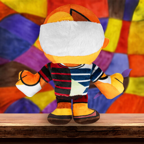 Bleacher Creatures Pablo Picasso 8"""" Kuricha Plush - Soft Chibi Inspired Toy 1