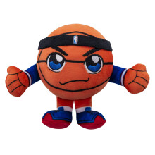 Bleacher Creatures Philadelphia 76ers 8"""" Kuricha Basketball Sitting Plushies- Soft Chibi Inspired Plush