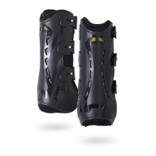 Stivali di tendine del cavallo kavallerie stivali a maglie 3d pro-k che mostrano stivali da salto a cavallo leggeri con imbottitura morbida traspiran
