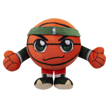 Bleacher Creatures Milwaukee Bucks 8"""" Kuricha Basketball Sitting Plushies- Soft Chibi Inspired Plush