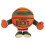 Bleacher Creatures Milwaukee Bucks 8" Kuricha Basketbal Zittend Plushies 3