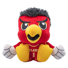 Bleacher Creatures Atlanta Hawks Harry The Hawk Mascotte Kuricha Zittend Pluche - Zachte Chibi Geïnspireerde Mascotte