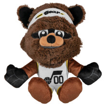 Bleacher Creatures Utah Jazz Bear Mascot 8" Kuricha Plush (Association Uniform)