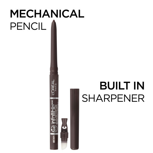 L’Oréal Paris L'Oreal Paris Infallible Never Fail Eyeliner White 0,008 oz 1