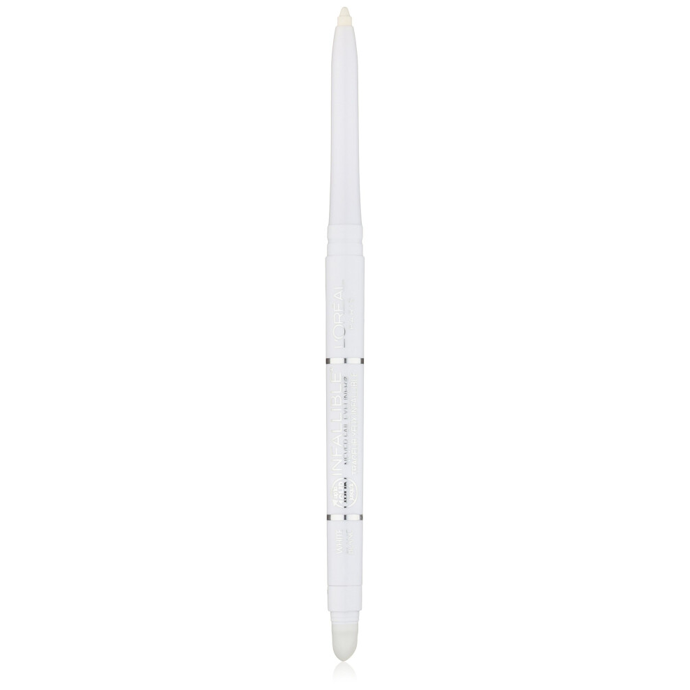 L'Oreal Paris Infallible Never Fail Eyeliner White 0.008 oz