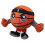 Bleacher Creatures Brooklyn Nets 8" Kuricha Basketball Zittend Pluche 4
