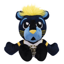 Bleacher Creatures Indiana Pacers Boomer Mascot 8"""" Kuricha Sitting Plushees- Soft Chibi Inspired Mascot