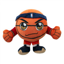 Bleacher Creatures New Orleans Pelicans 8" Kuricha Basketball Zittend Plush- Zachte Chibi Geïnspireerde Plush