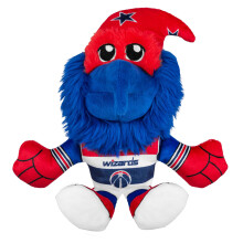 Bleacher Creatures Washington Wizards G-Wiz Mascot 20 cm Kuricha Plush