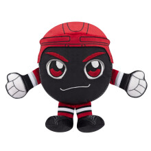 Bleacher Creatures Carolina Hurricanes 8" Kuricha Hockey Puck Zittende Plushies- Zachte Chibi Geïnspireerde Plush
