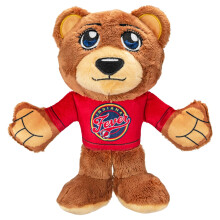 Bleacher Creatures Indiana Fever 8" WNBA Kuricha Pluchebeer - Zachte Chibi Pluche