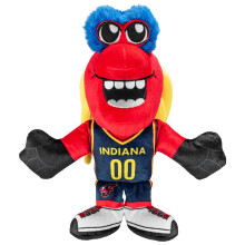 Bleacher Creatures Indiana Fever Lil Freddy 8" Mascotte Kuricha Pluche - Zachte Chibi WNBA Pluche