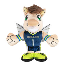 Bleacher Creatures Dallas Wings Lightning 8" Mascotte Kuricha Plush - Zachte Chibi WNBA Plush