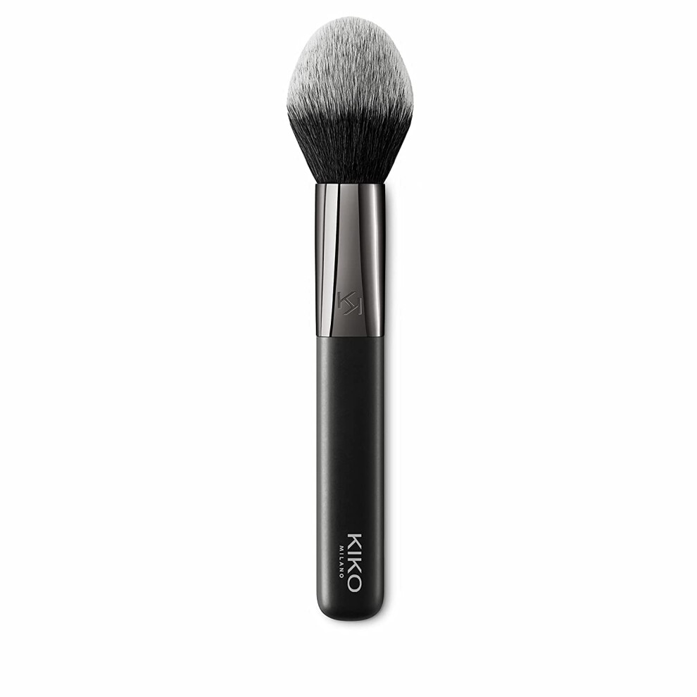 Kiko Milano Face 08 Precision Powder Brush | Precision Powder Brush With Synthetic Fibers