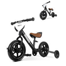 Kriddo 2 in 1 per bambini triciclo e bambino bilanciatore di 2 anni pedali staccabili di 2 anni e ruote da allenamento sprofondamento a piastra fai-d