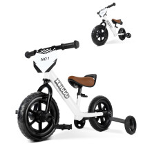 Kriddo 2 in 1 per bambini triciclo e bambino bilanciamento bike di 2 anni pedali staccabili e ruote da addestramento rotabili a piastra fai-da-te che