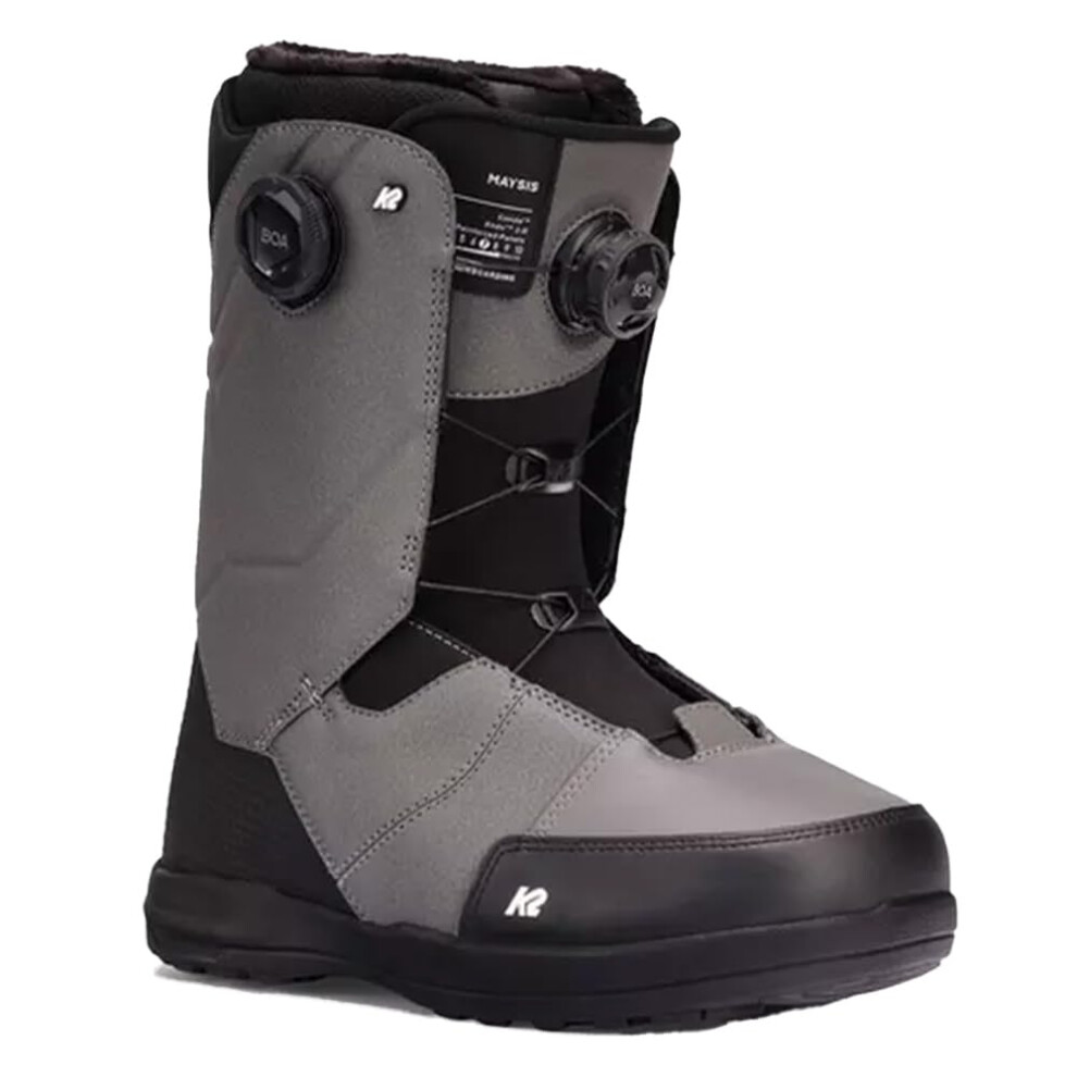 K2 Maysis Mens Snowboard Boots Grey 11.5